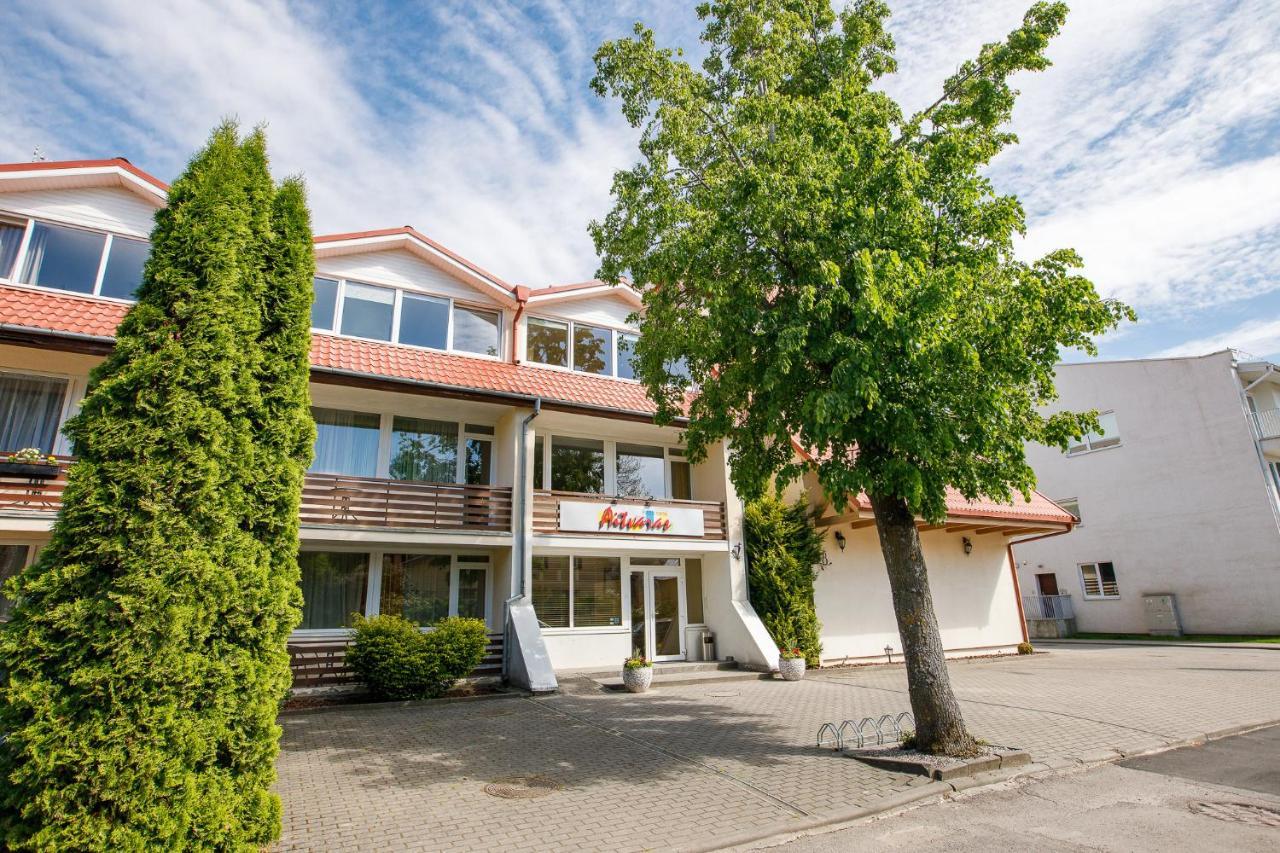 Viesbutis Prie Fontano Hotel Palanga Luaran gambar