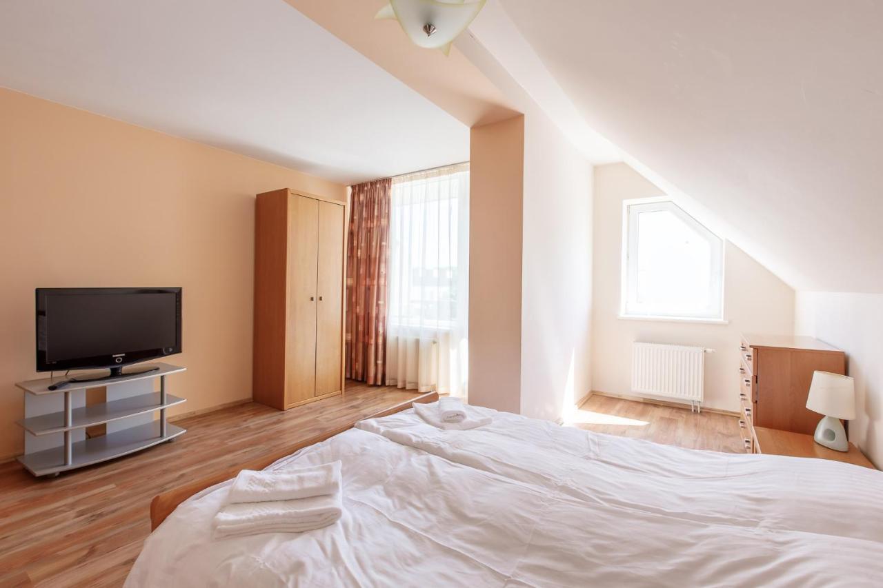 Viesbutis Prie Fontano Hotel Palanga Luaran gambar