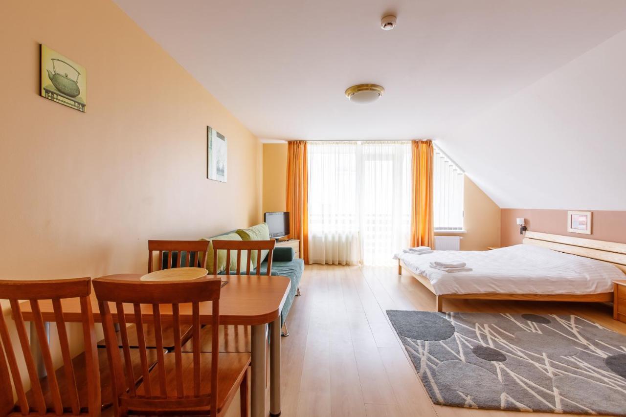Viesbutis Prie Fontano Hotel Palanga Luaran gambar
