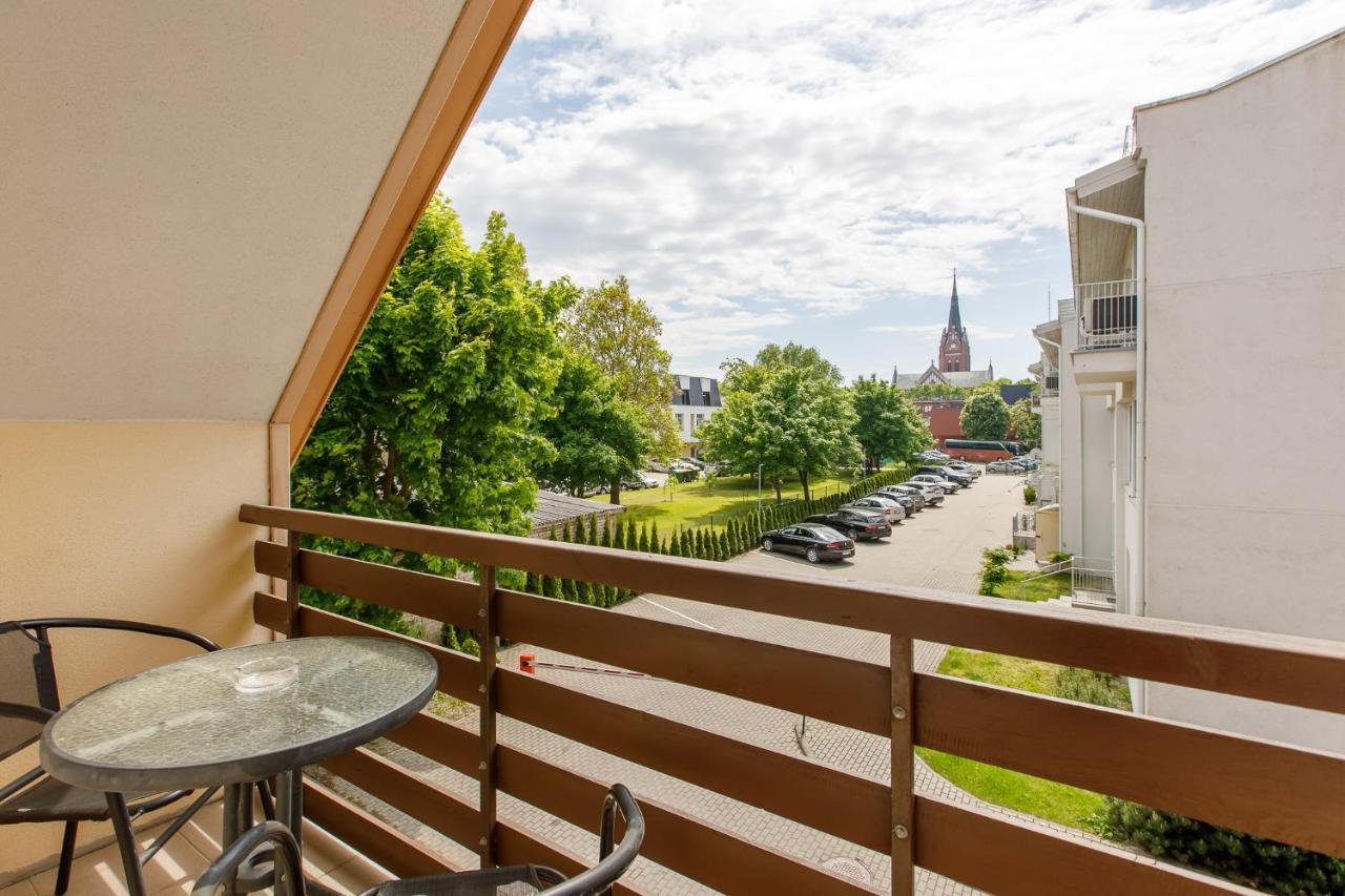 Viesbutis Prie Fontano Hotel Palanga Luaran gambar