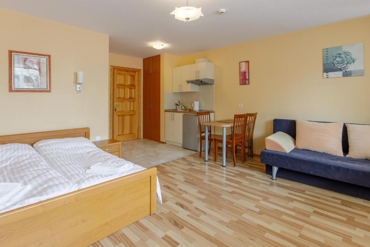 Viesbutis Prie Fontano Hotel Palanga Luaran gambar