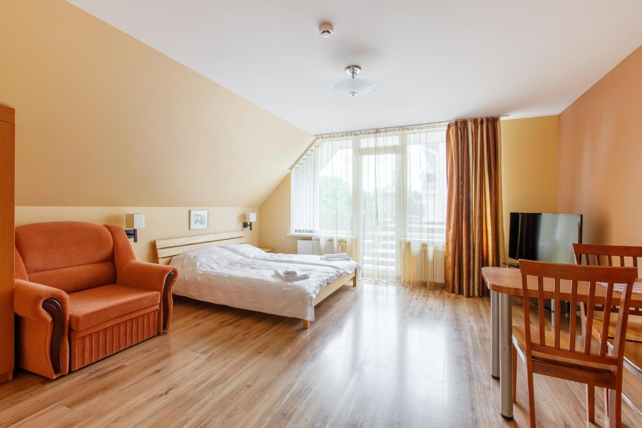 Viesbutis Prie Fontano Hotel Palanga Luaran gambar