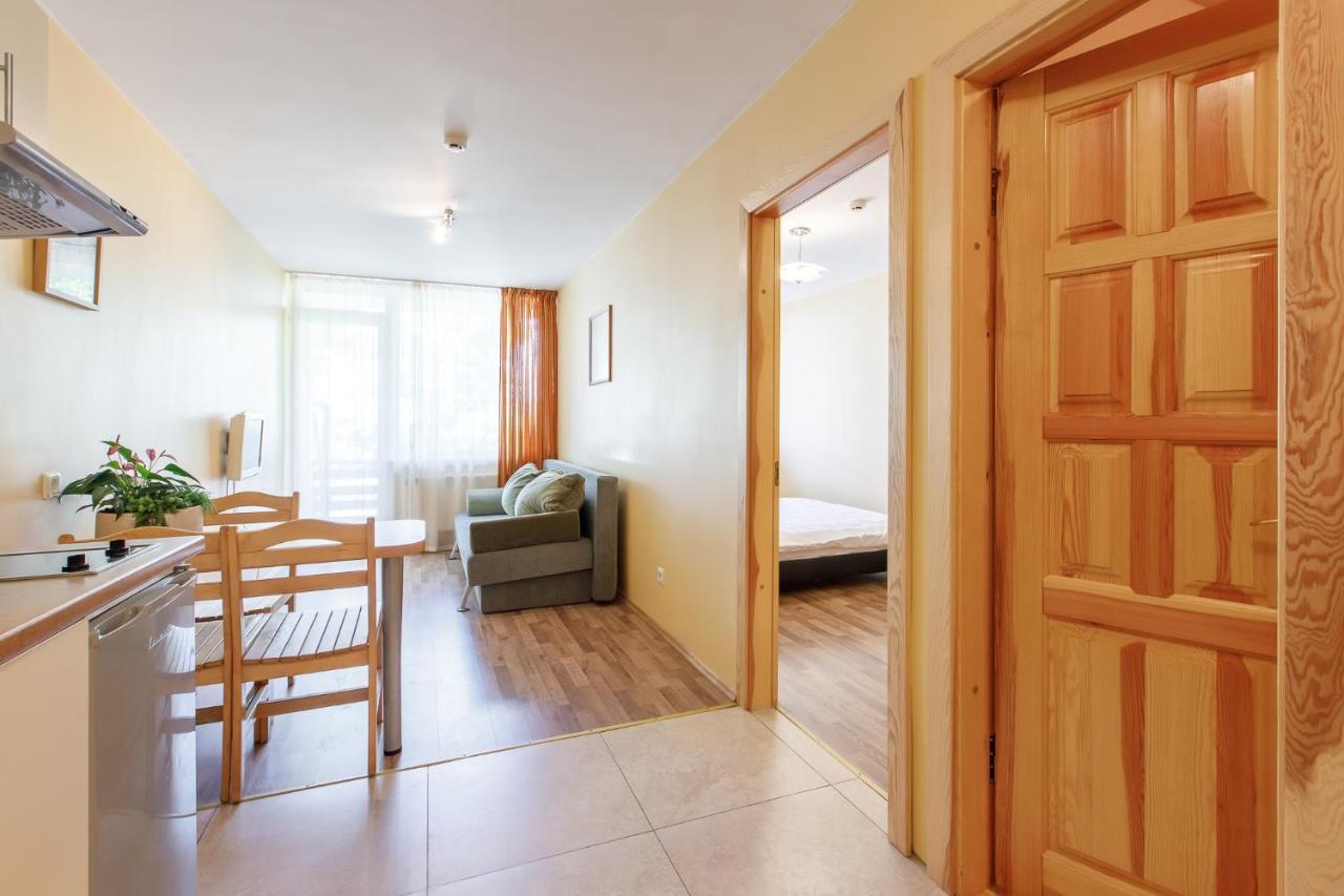 Viesbutis Prie Fontano Hotel Palanga Luaran gambar