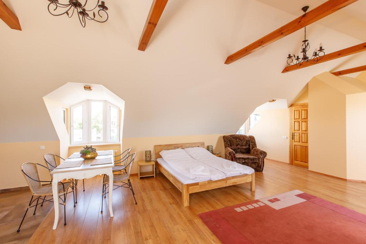 Viesbutis Prie Fontano Hotel Palanga Luaran gambar