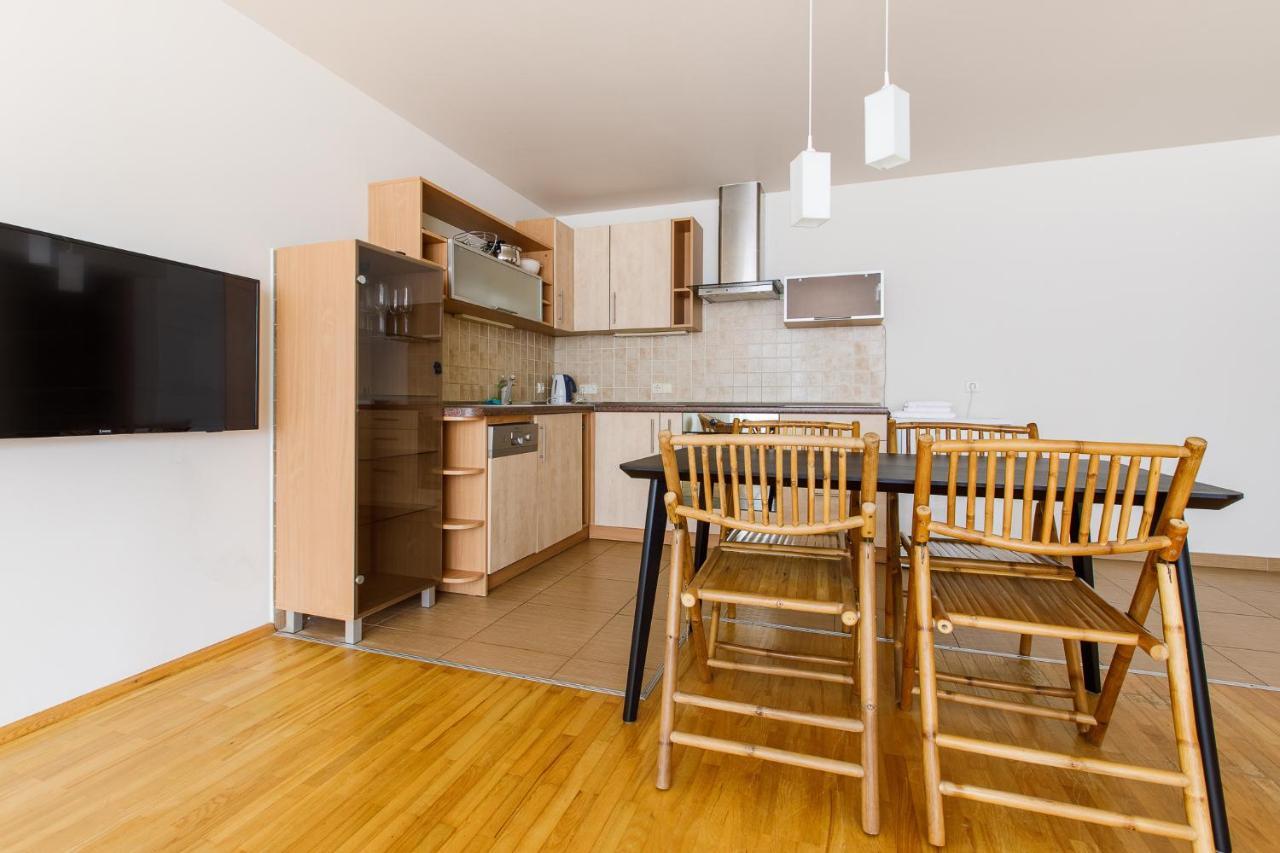 Viesbutis Prie Fontano Hotel Palanga Luaran gambar