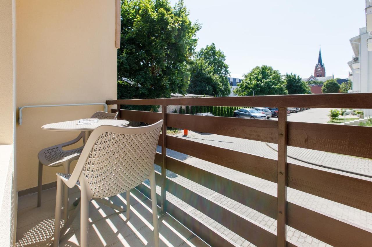 Viesbutis Prie Fontano Hotel Palanga Luaran gambar