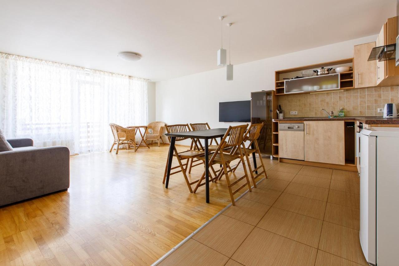 Viesbutis Prie Fontano Hotel Palanga Luaran gambar
