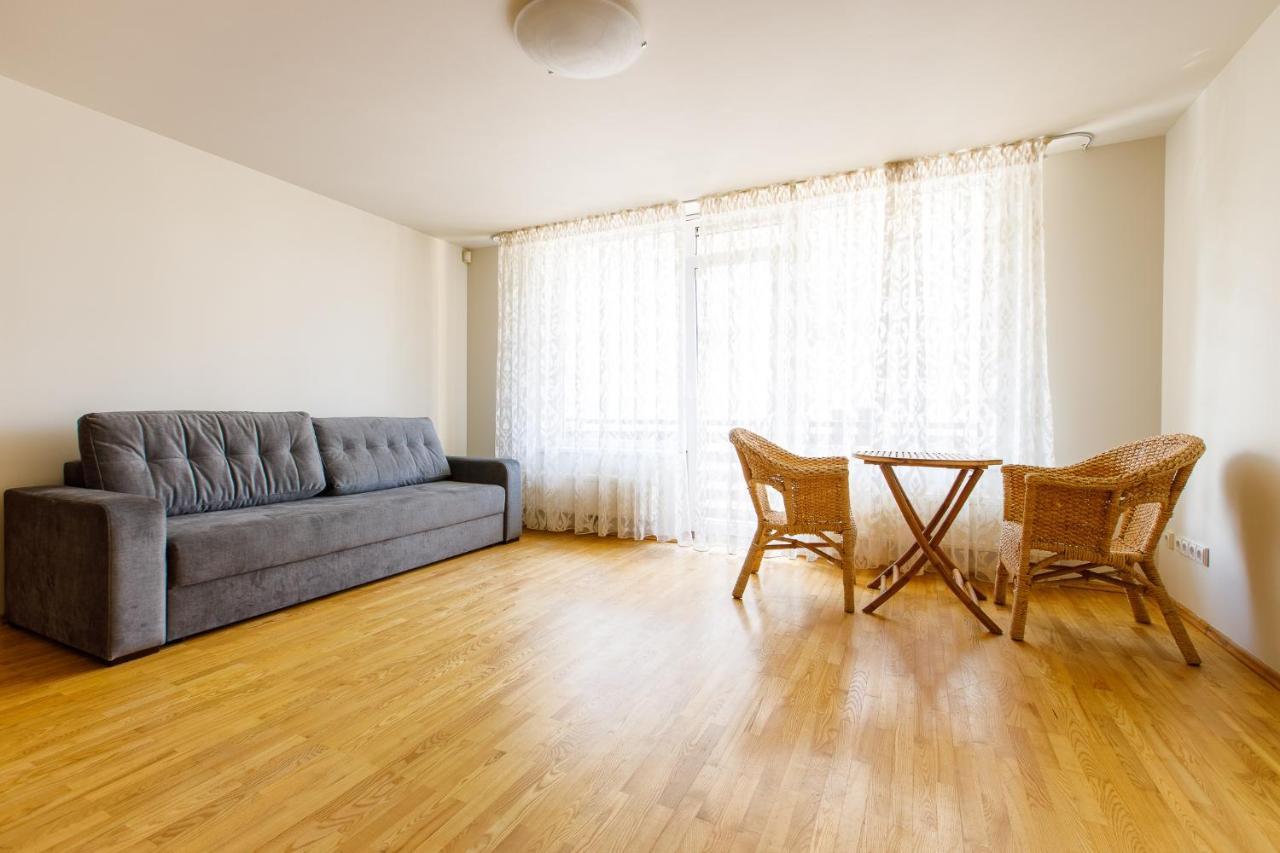 Viesbutis Prie Fontano Hotel Palanga Luaran gambar