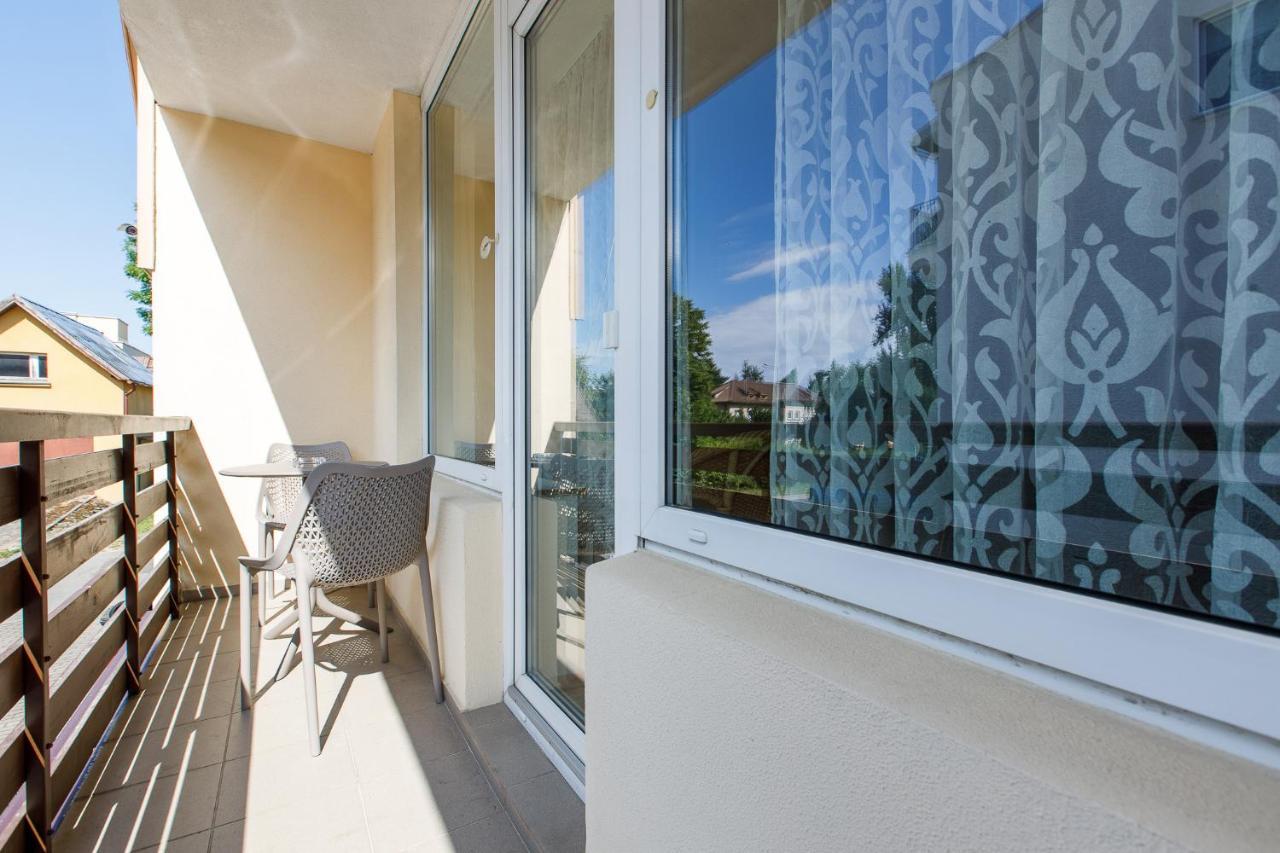 Viesbutis Prie Fontano Hotel Palanga Luaran gambar