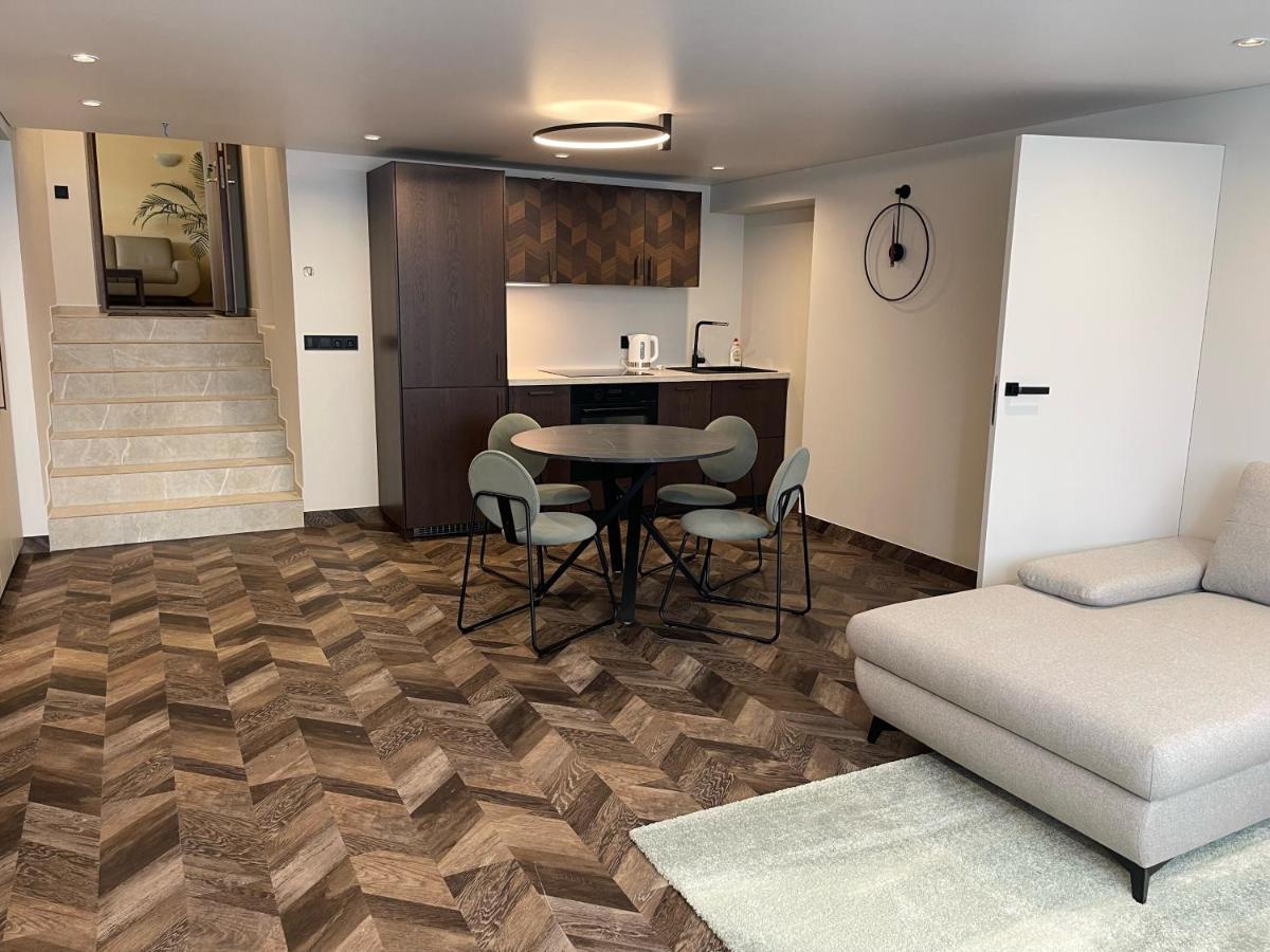 Viesbutis Prie Fontano Hotel Palanga Luaran gambar