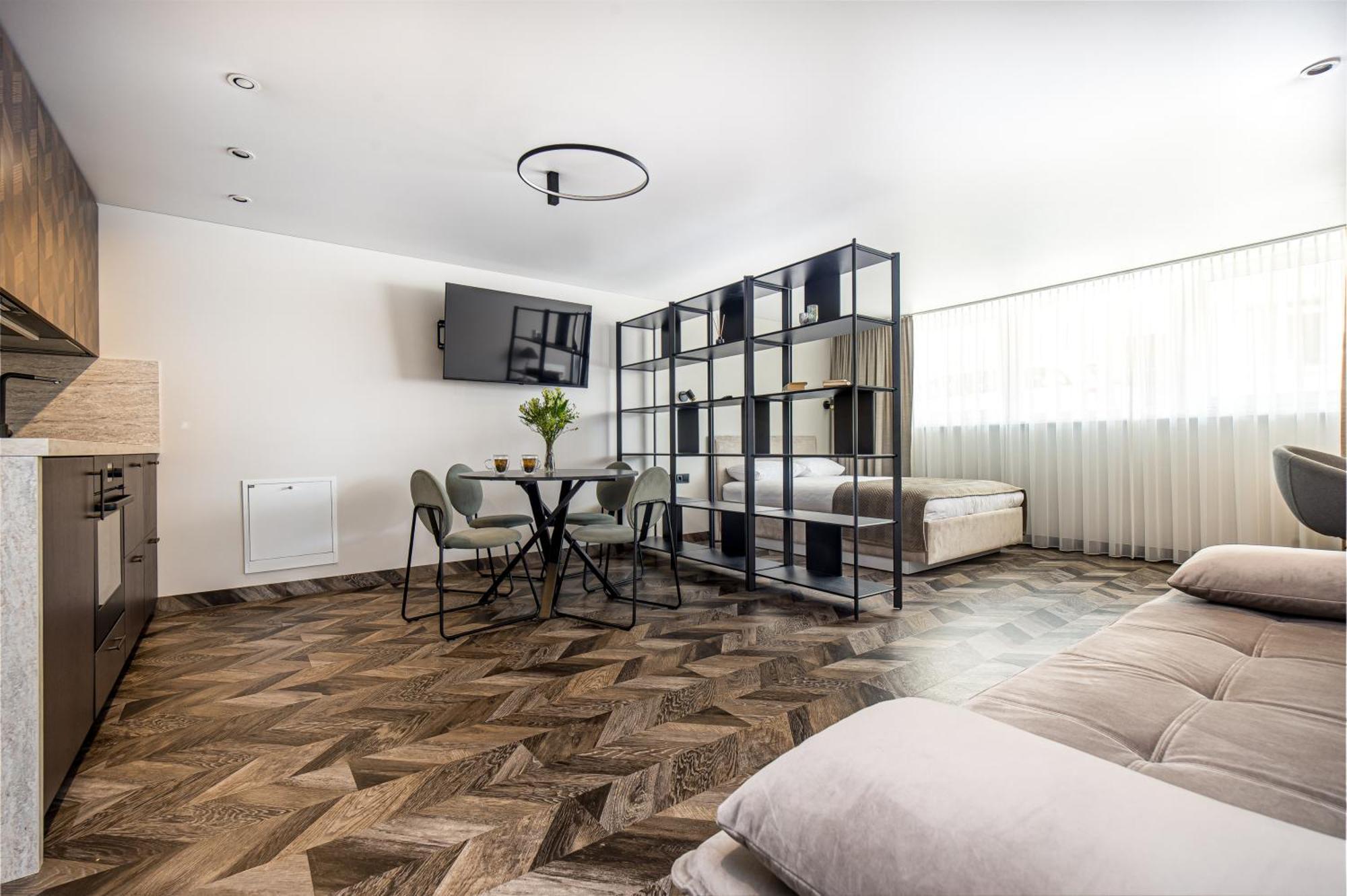 Viesbutis Prie Fontano Hotel Palanga Luaran gambar